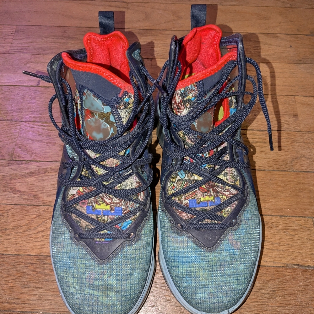 Nike LeBron Fast Food Basketball shoes